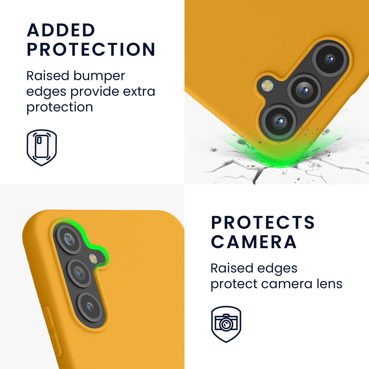 Samsung Galaxy A54 5G Silikon Handyhülle
