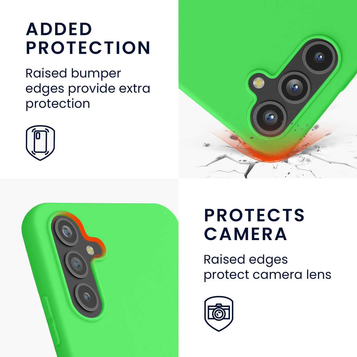 Samsung Galaxy A54 5G Silikon Handyhülle