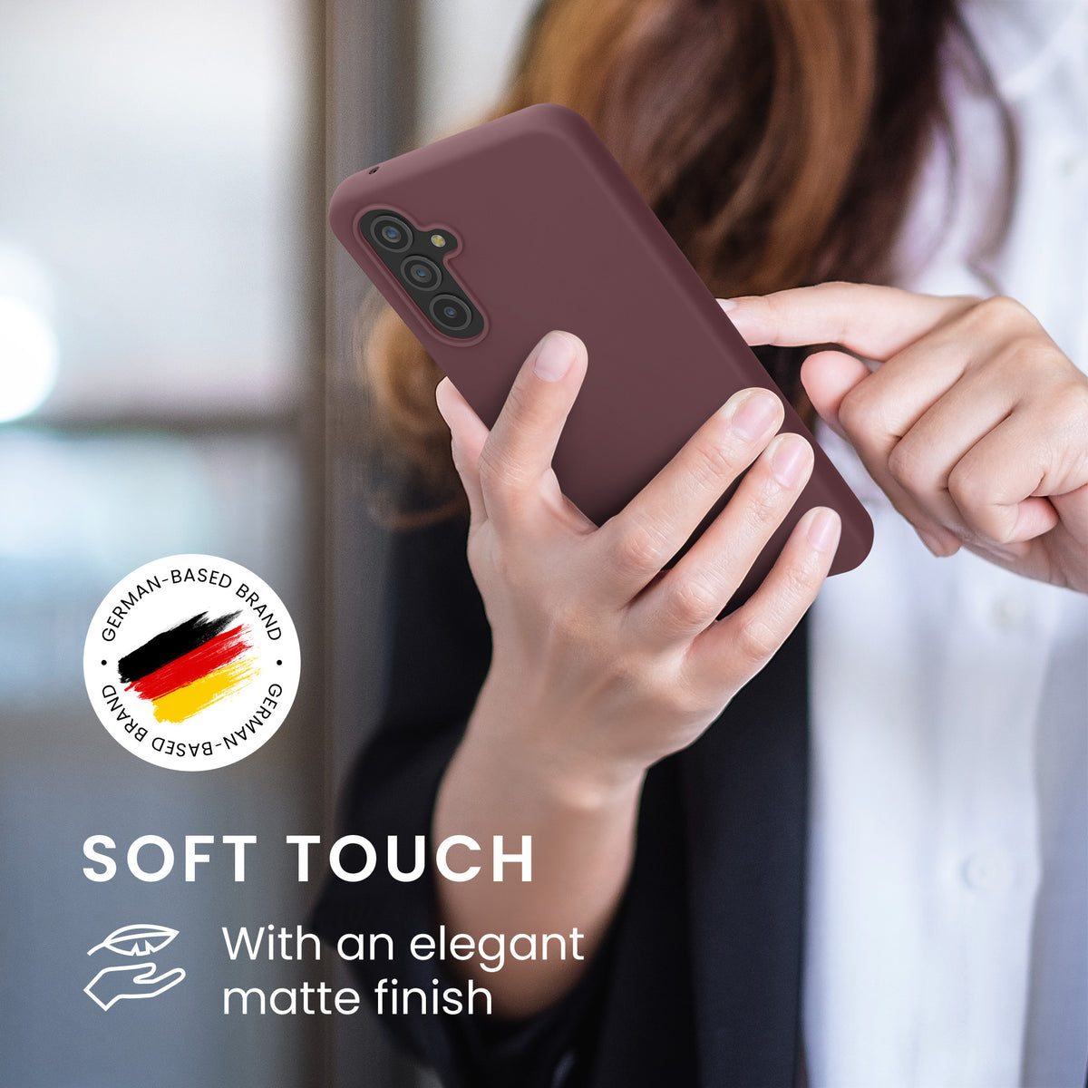 Samsung Galaxy A54 5G Silikon Handyhülle