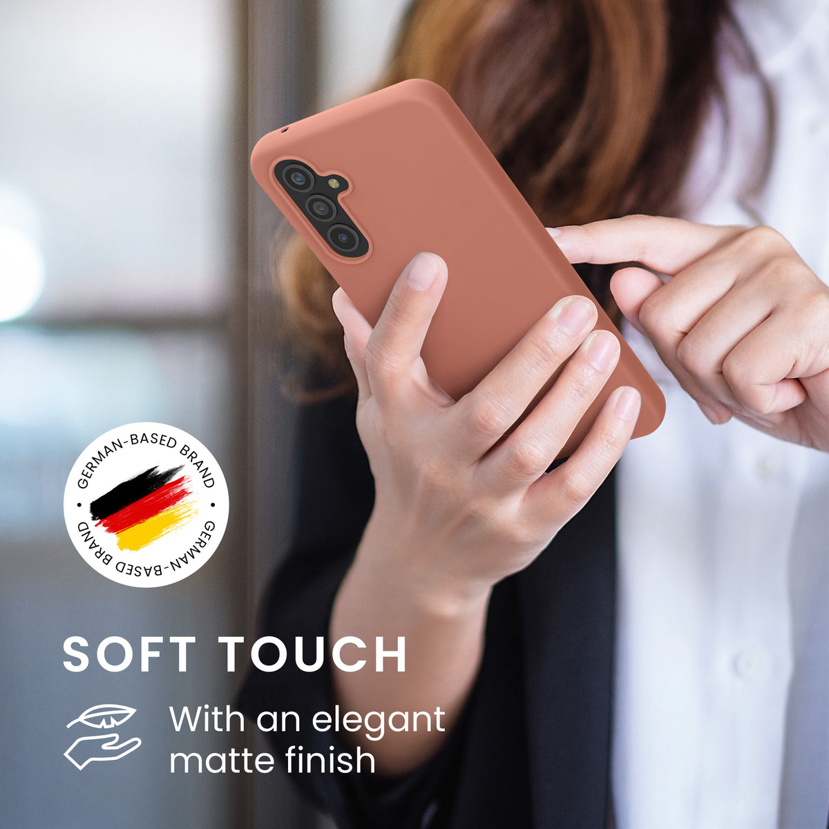 Samsung Galaxy A54 5G Silikon Handyhülle