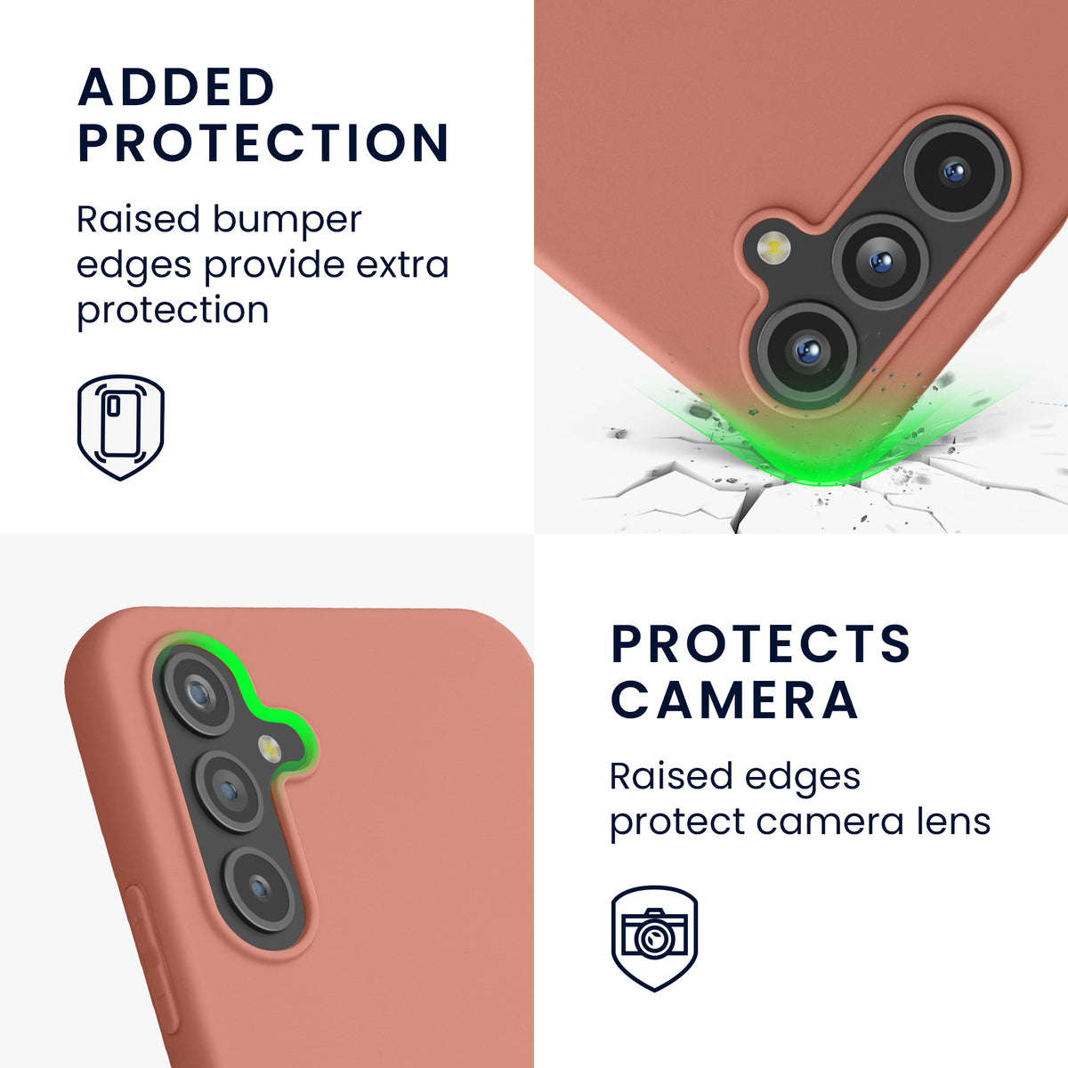 Samsung Galaxy A54 5G Silikon Handyhülle
