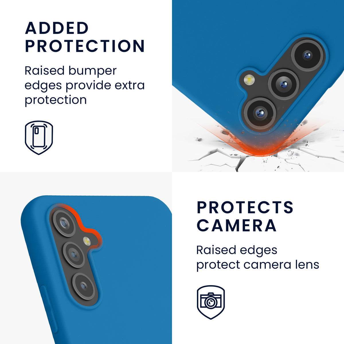 Samsung Galaxy A54 5G Silikon Handyhülle