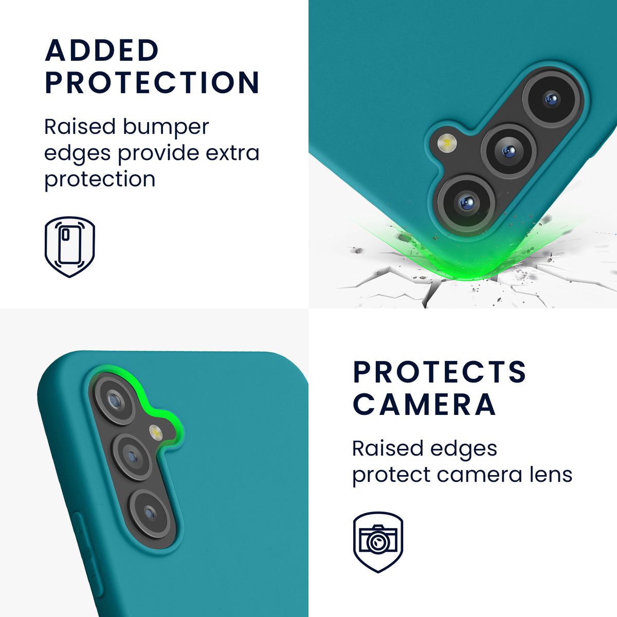 Samsung Galaxy A54 5G Silikon Handyhülle