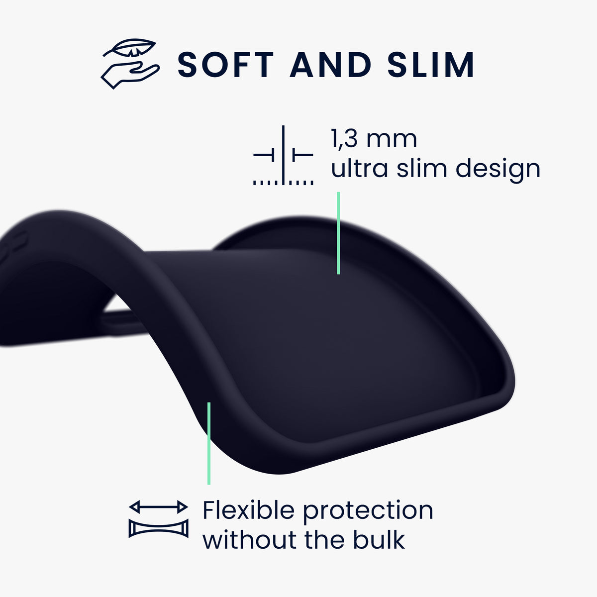 Samsung Galaxy A54 5G Silikon Handyhülle