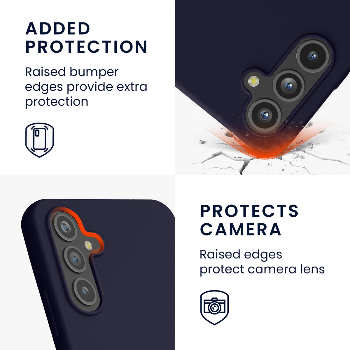 Samsung Galaxy A54 5G Silikon Handyhülle