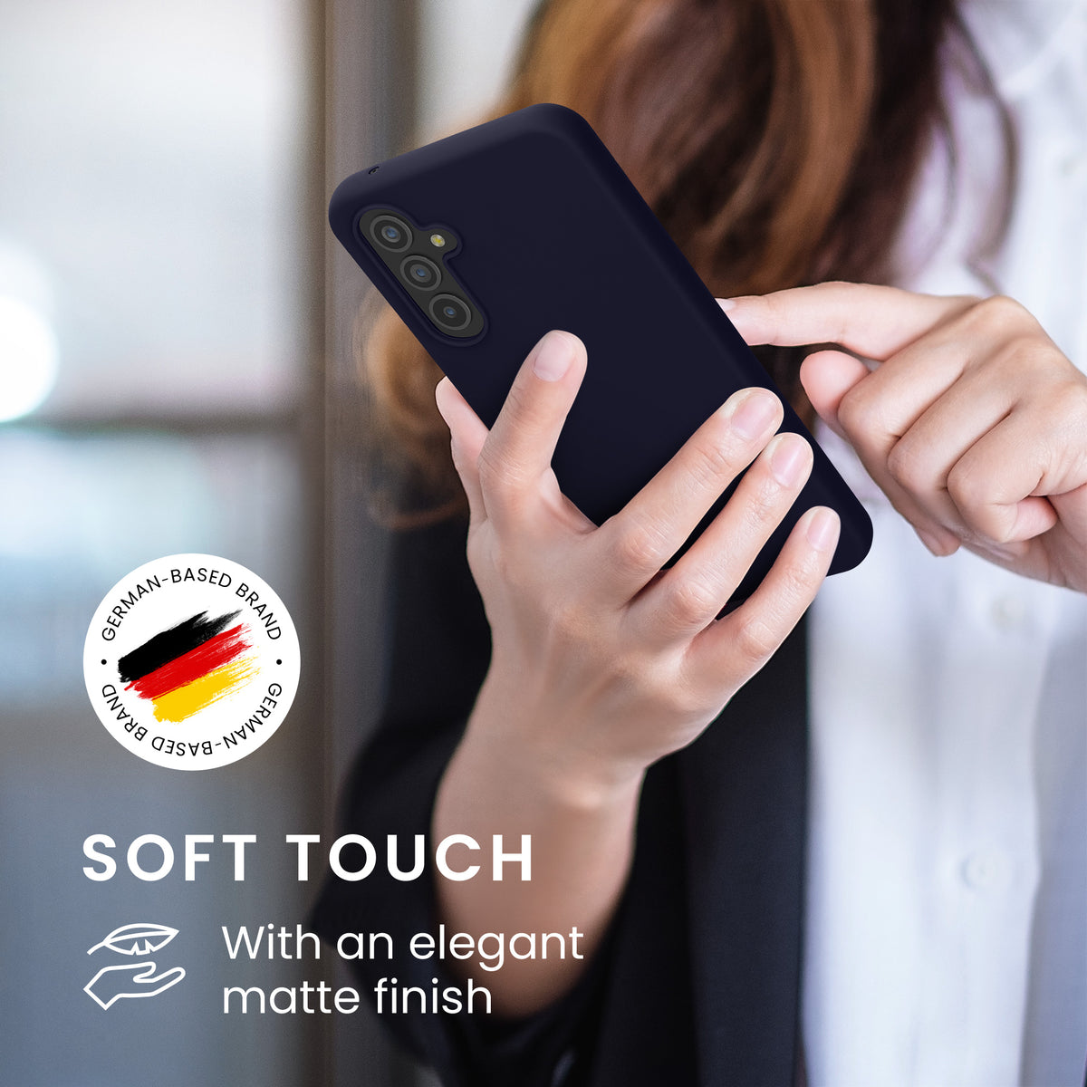 Samsung Galaxy A54 5G Silikon Handyhülle