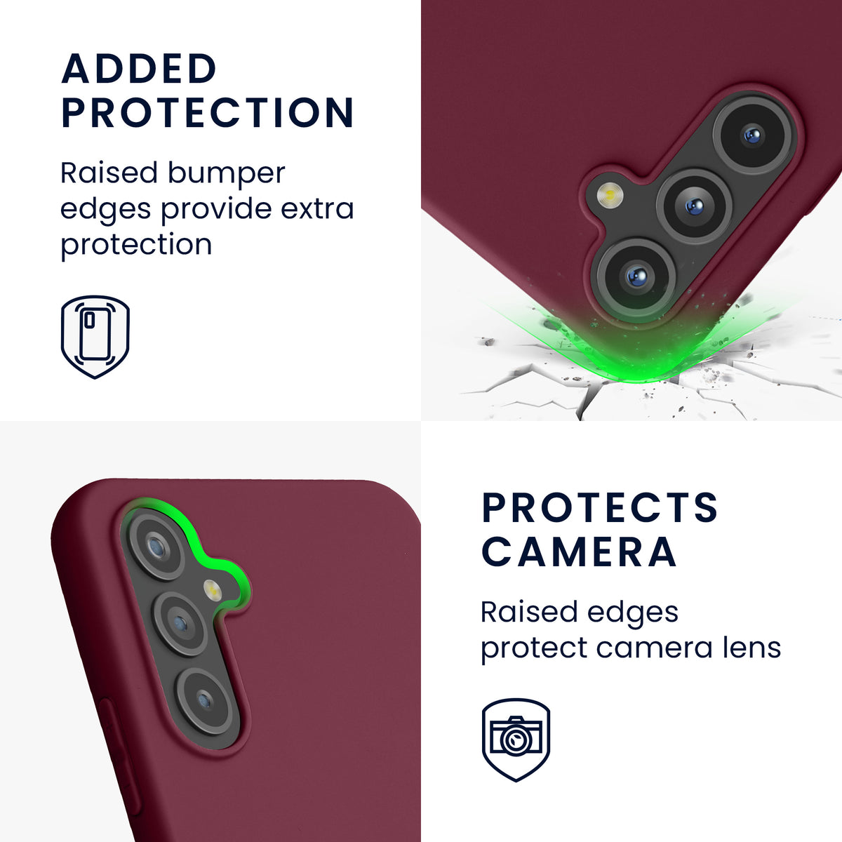 Samsung Galaxy A54 5G Silikon Handyhülle