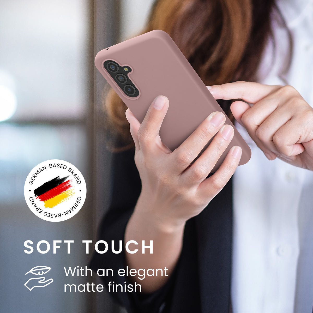 Samsung Galaxy A54 5G Silikon Handyhülle