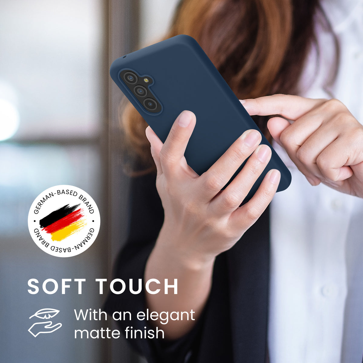 Samsung Galaxy A54 5G Silikon Handyhülle