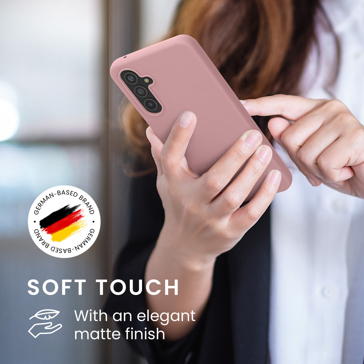 Samsung Galaxy A54 5G Silikon Handyhülle