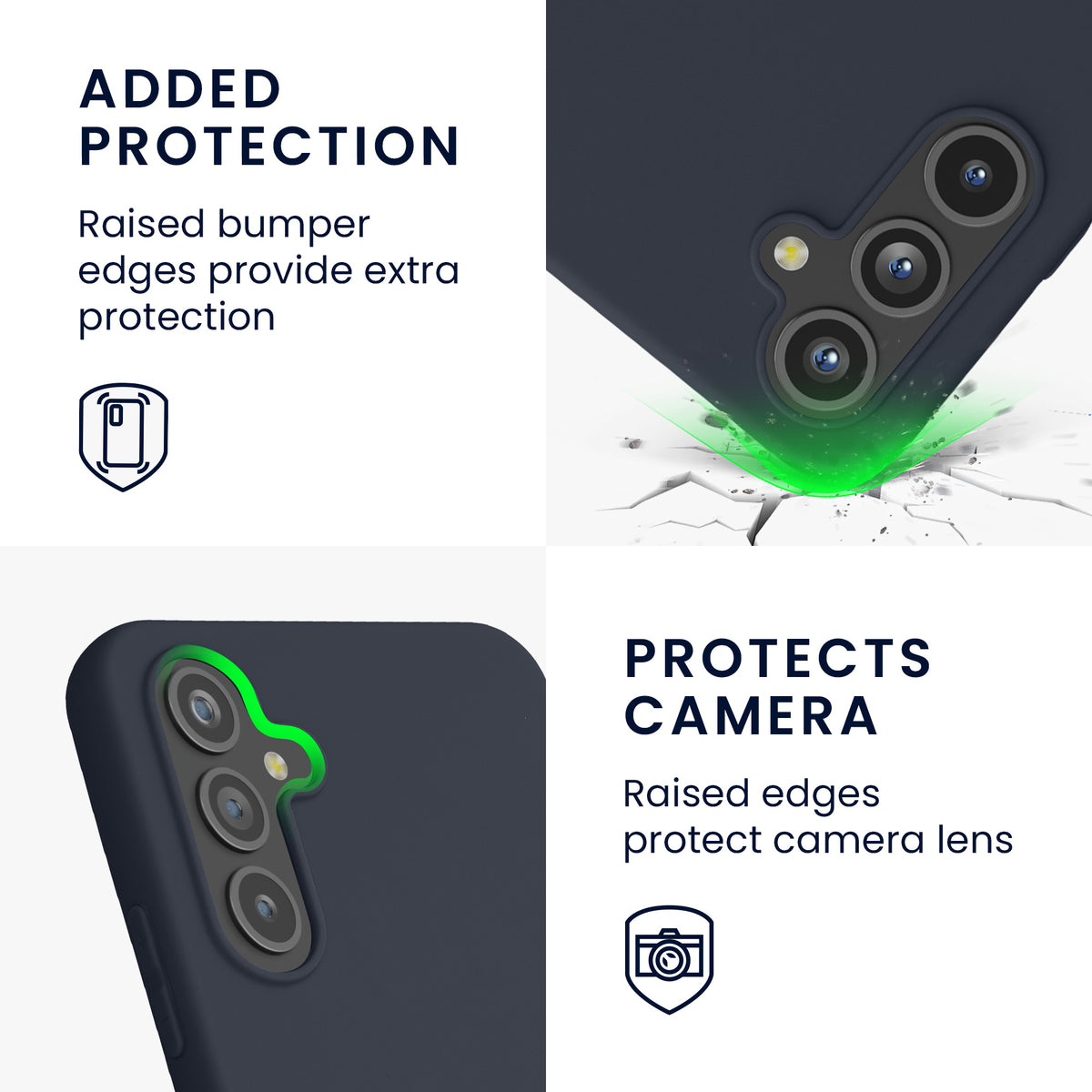Samsung Galaxy A54 5G Silikon Handyhülle