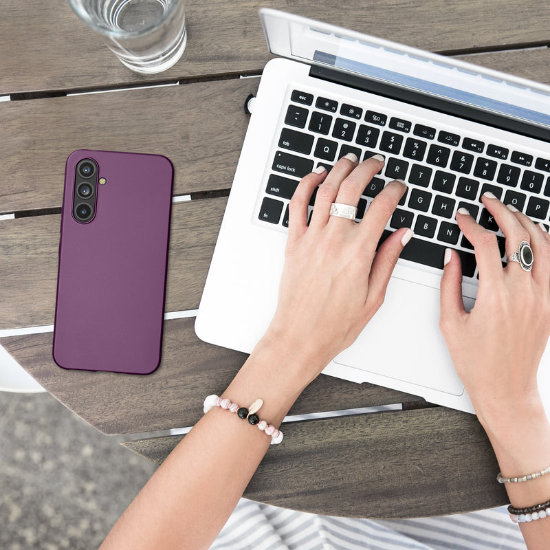 kwmobile Handyhülle für Samsung Galaxy A54 5G Hülle - Silikon Case schutzhülle Cover