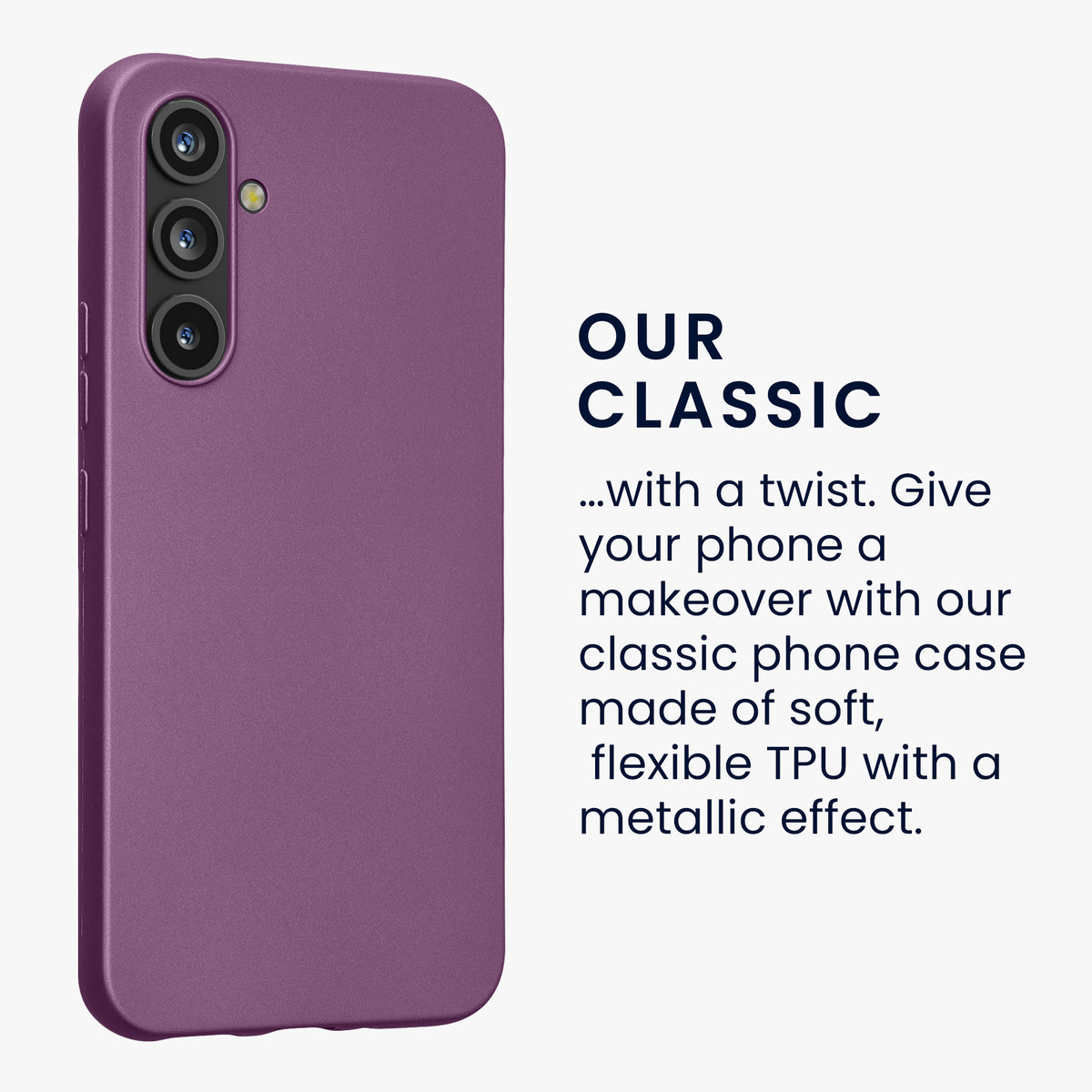 kwmobile Handyhülle für Samsung Galaxy A54 5G Hülle - Silikon Case schutzhülle Cover