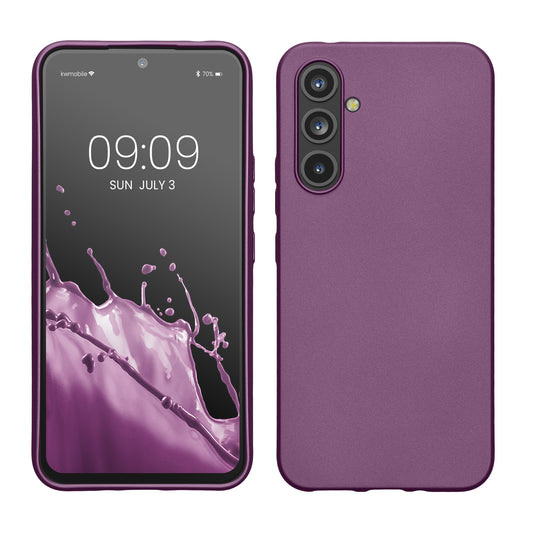 kwmobile Handyhülle für Samsung Galaxy A54 5G Hülle - Silikon Case schutzhülle Cover