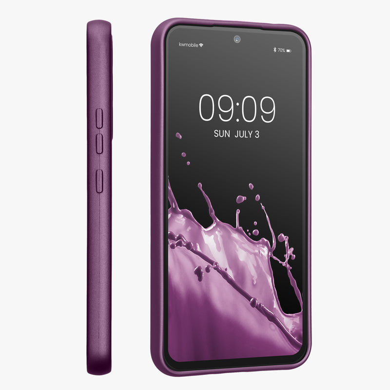 kwmobile Handyhülle für Samsung Galaxy A54 5G Hülle - Silikon Case schutzhülle Cover