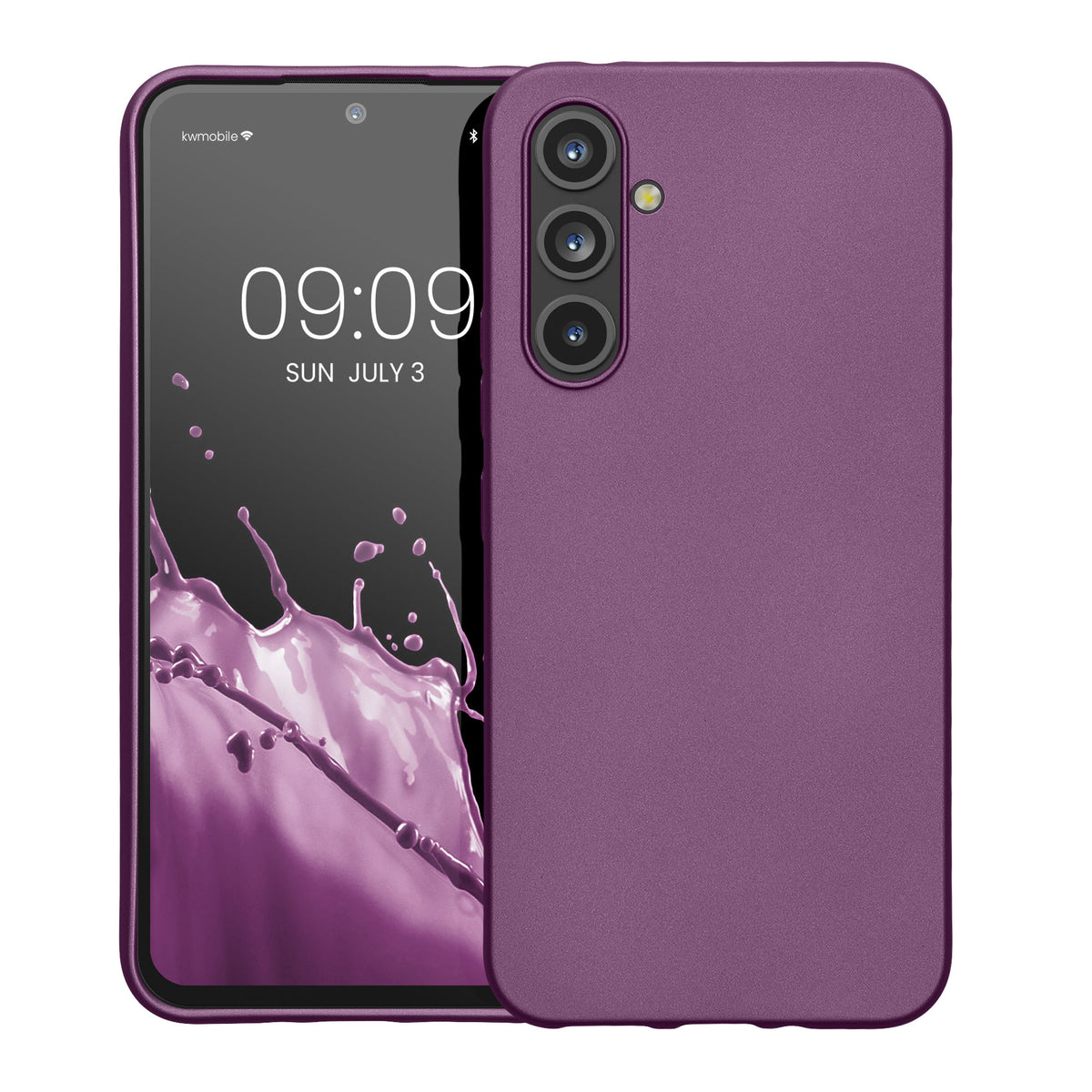 kwmobile Handyhülle für Samsung Galaxy A54 5G Hülle - Silikon Case schutzhülle Cover