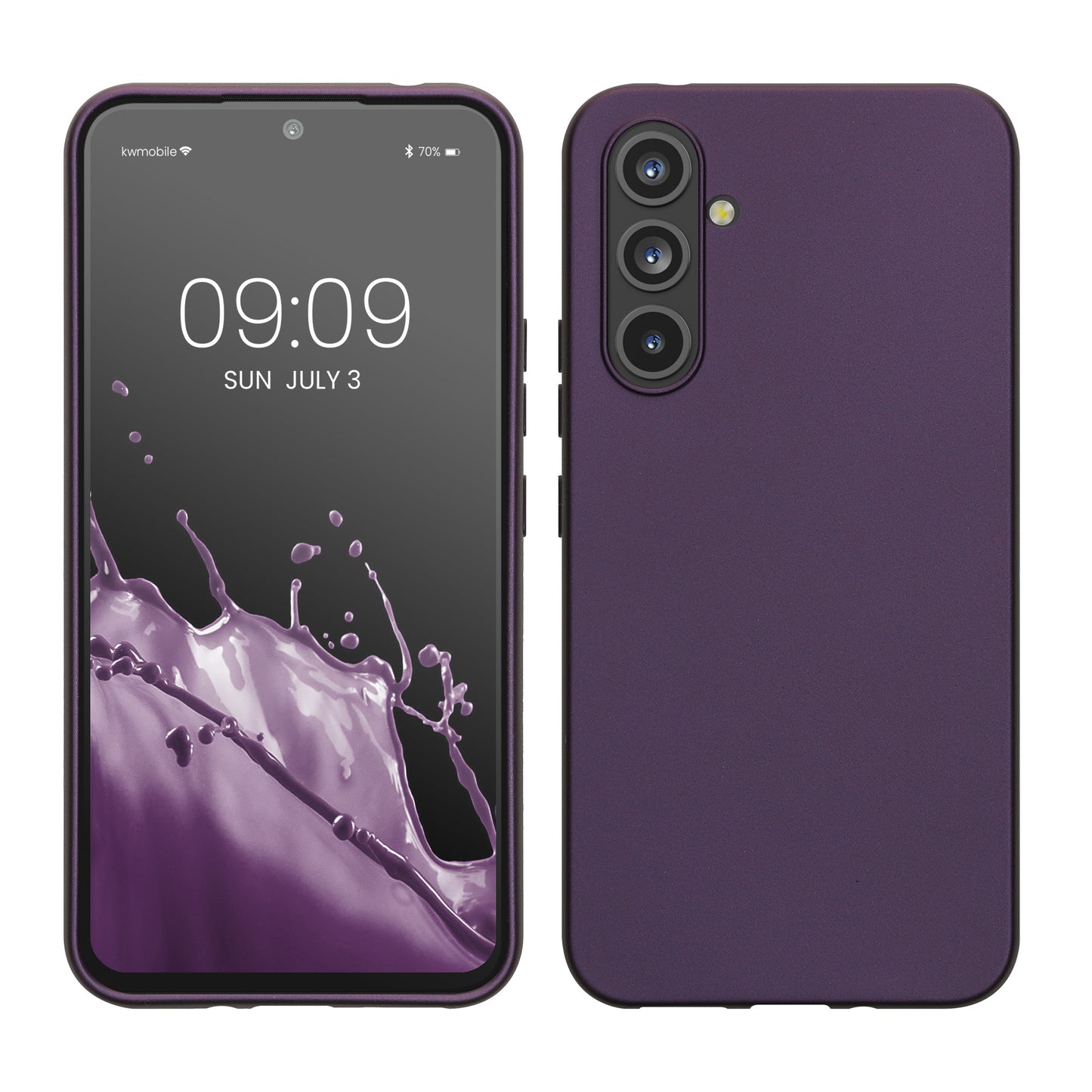 kwmobile Handyhülle für Samsung Galaxy A54 5G Hülle - Silikon Case schutzhülle Cover