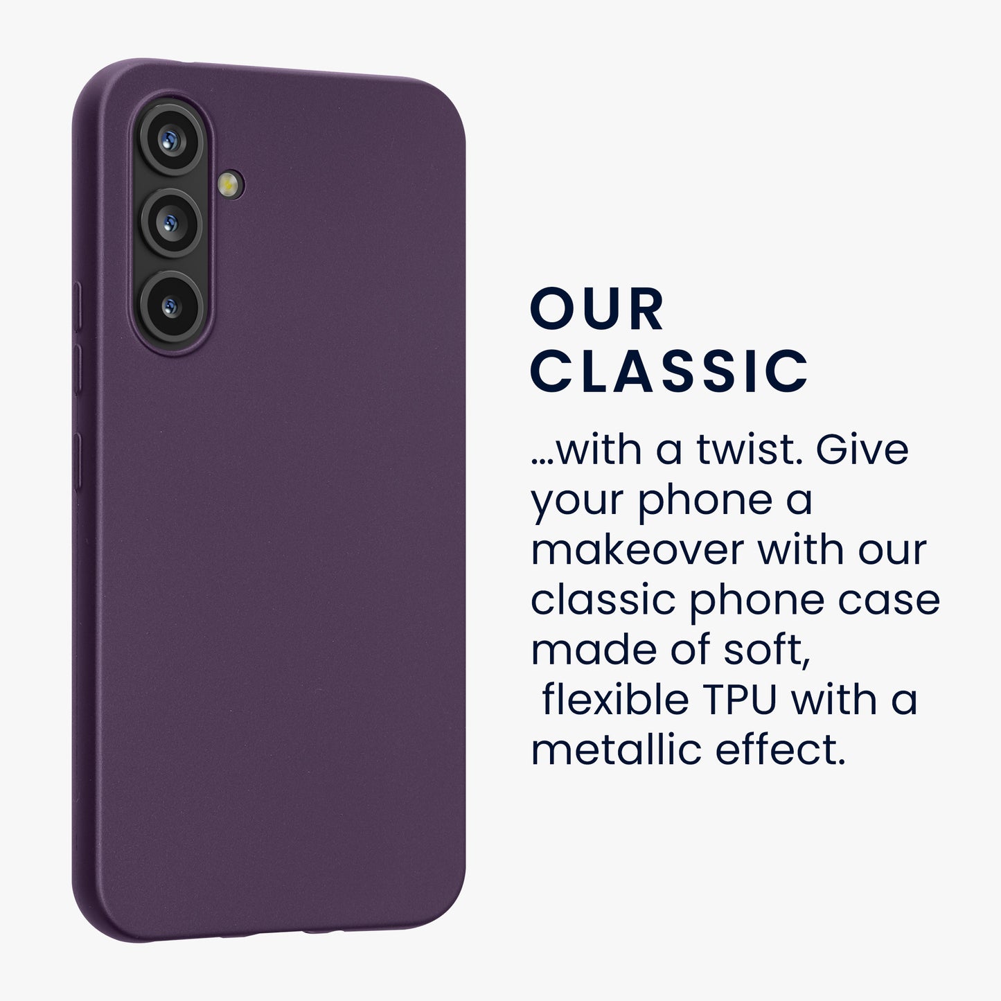 kwmobile Handyhülle für Samsung Galaxy A54 5G Hülle - Silikon Case schutzhülle Cover