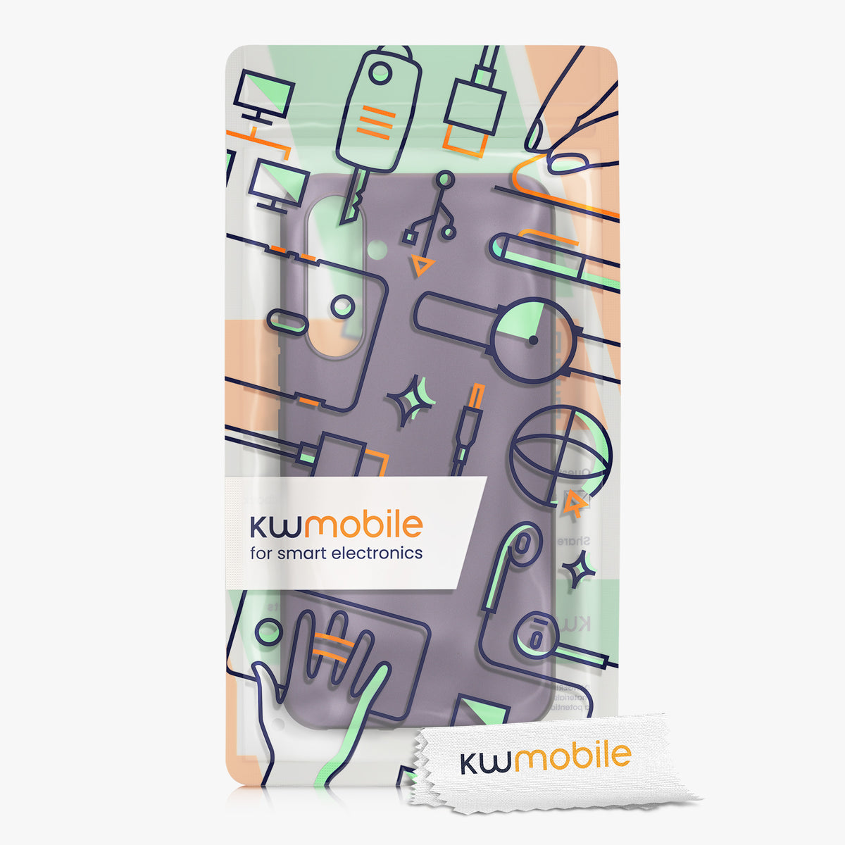 kwmobile Handyhülle für Samsung Galaxy A54 5G Hülle - Silikon Case schutzhülle Cover