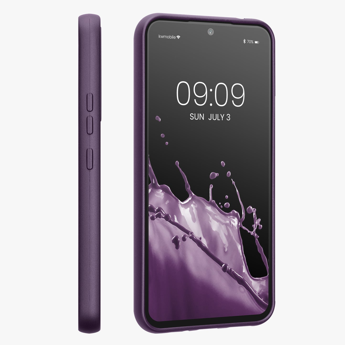 kwmobile Handyhülle für Samsung Galaxy A54 5G Hülle - Silikon Case schutzhülle Cover
