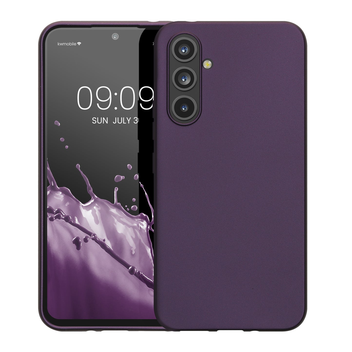 kwmobile Handyhülle für Samsung Galaxy A54 5G Hülle - Silikon Case schutzhülle Cover