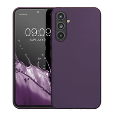 Samsung Galaxy A54 5G Silikon Handyhülle Metallic