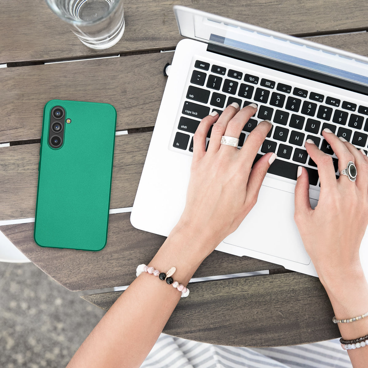 kwmobile Handyhülle für Samsung Galaxy A54 5G Hülle - Silikon Case schutzhülle Cover
