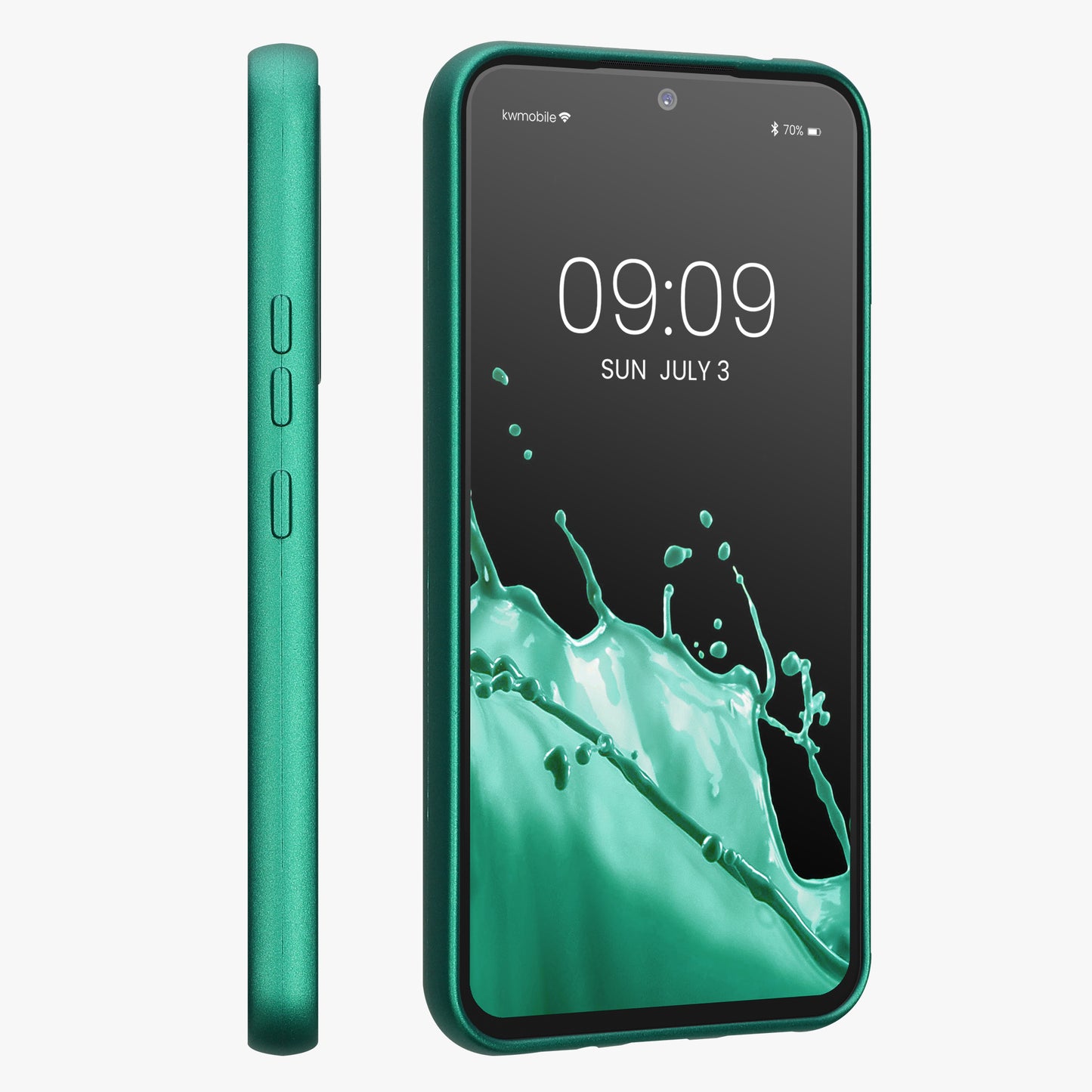 kwmobile Handyhülle für Samsung Galaxy A54 5G Hülle - Silikon Case schutzhülle Cover