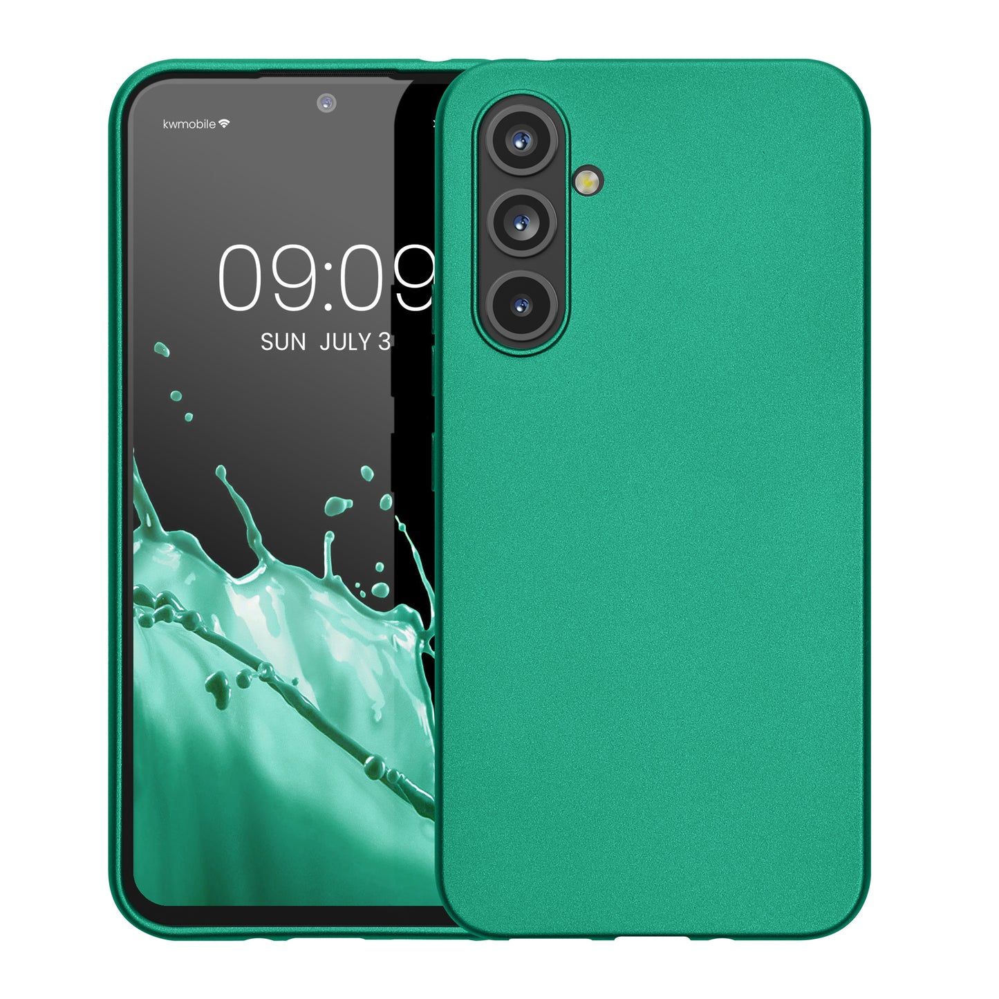 kwmobile Handyhülle für Samsung Galaxy A54 5G Hülle - Silikon Case schutzhülle Cover