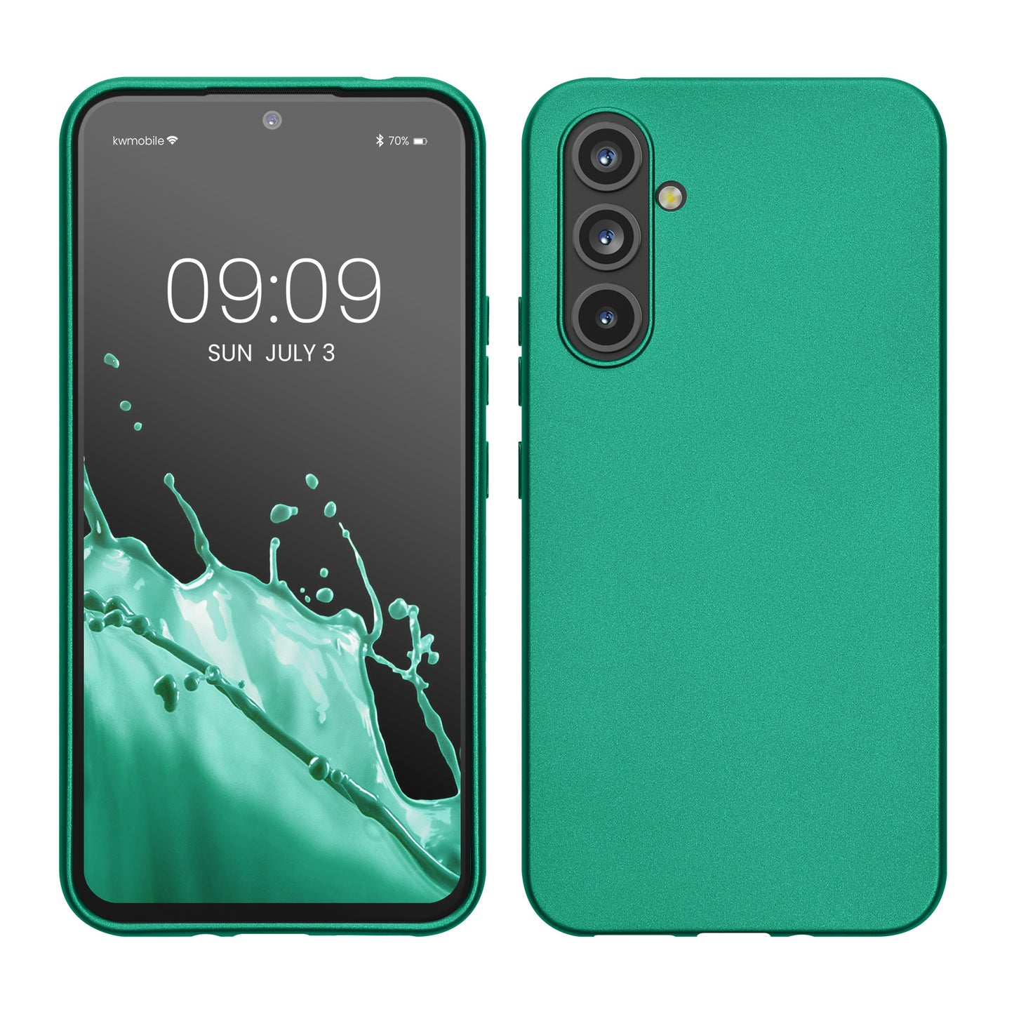 kwmobile Handyhülle für Samsung Galaxy A54 5G Hülle - Silikon Case schutzhülle Cover