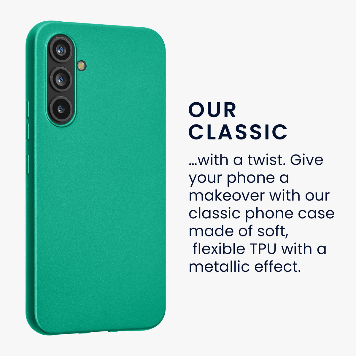 kwmobile Handyhülle für Samsung Galaxy A54 5G Hülle - Silikon Case schutzhülle Cover