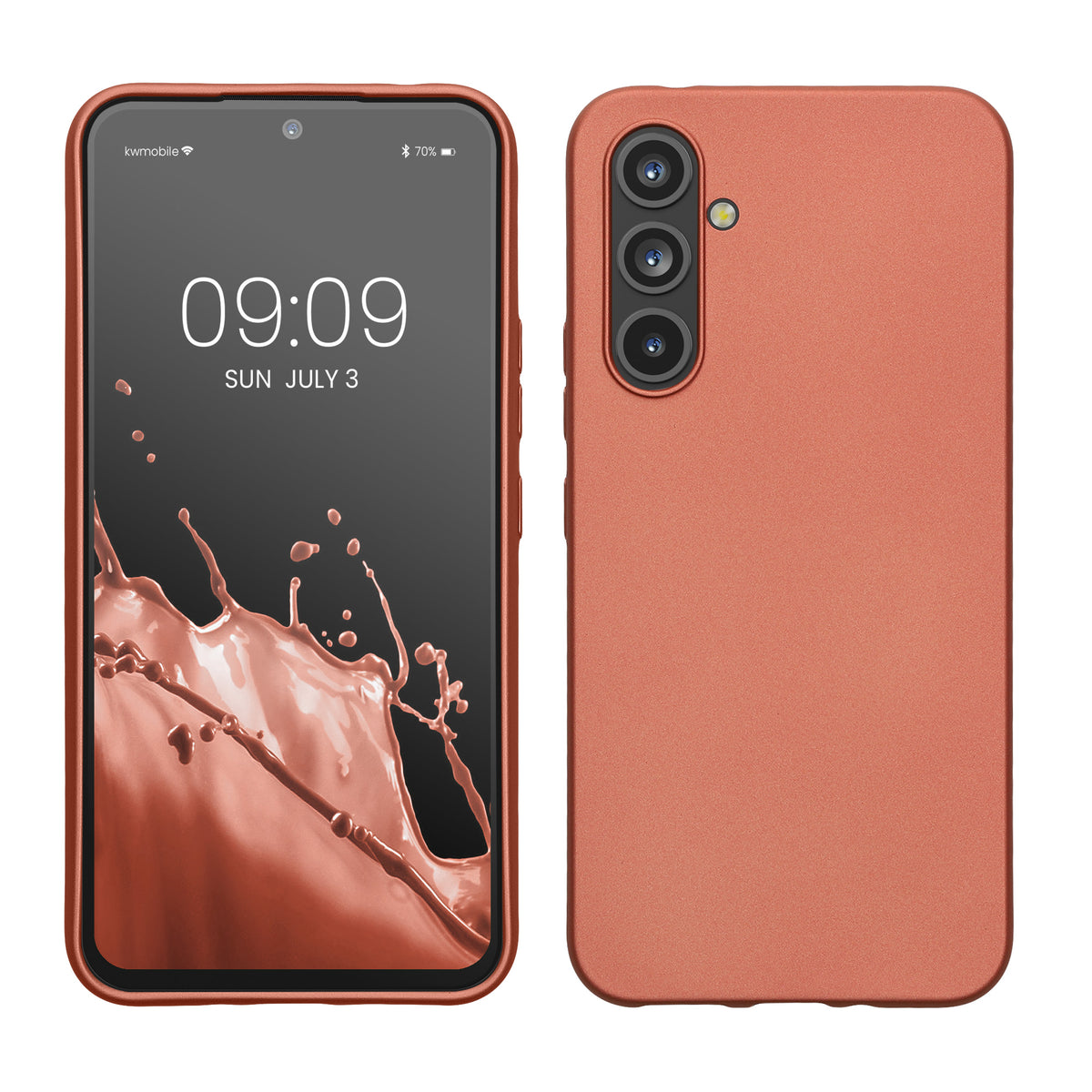 kwmobile Handyhülle für Samsung Galaxy A54 5G Hülle - Silikon Case schutzhülle Cover