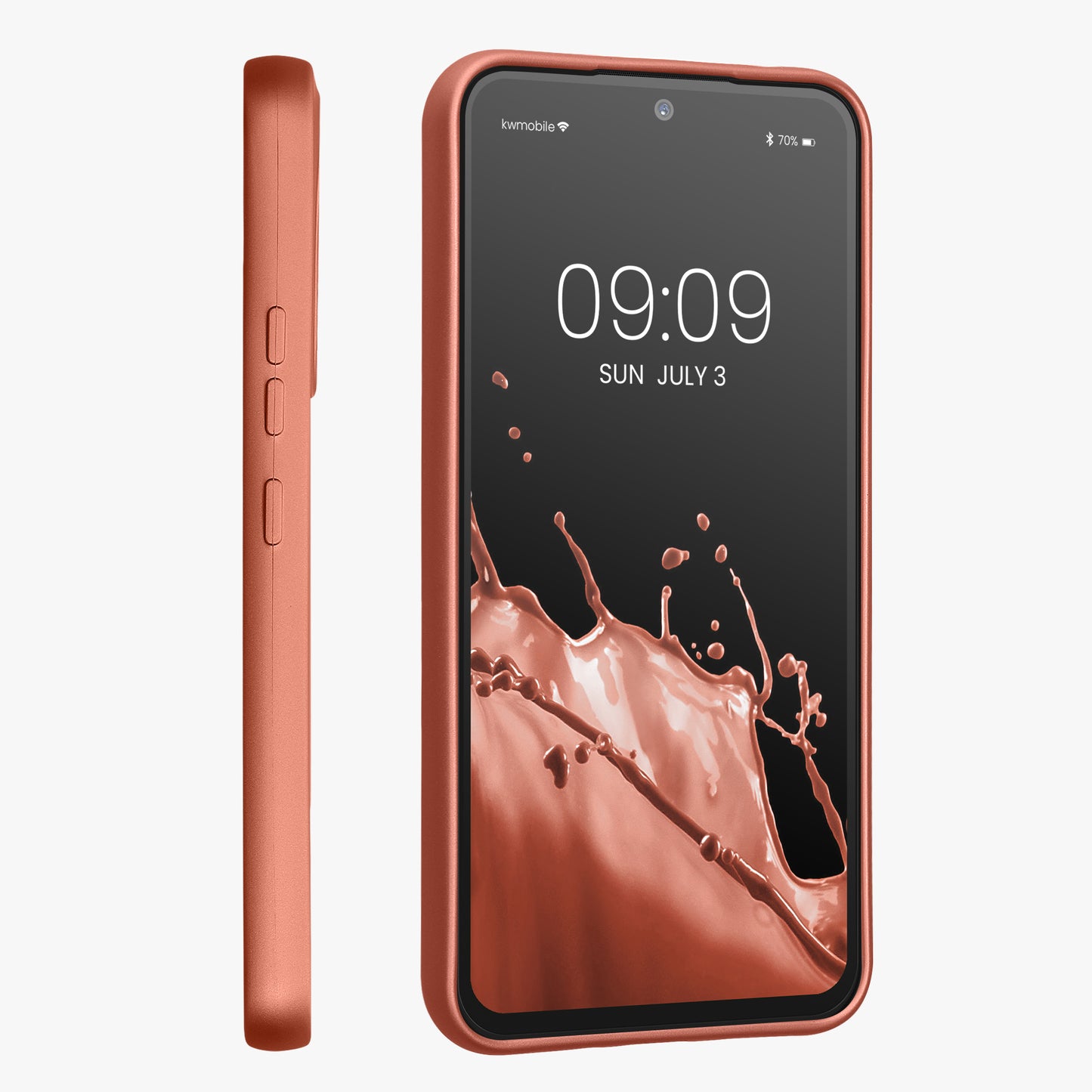 kwmobile Handyhülle für Samsung Galaxy A54 5G Hülle - Silikon Case schutzhülle Cover