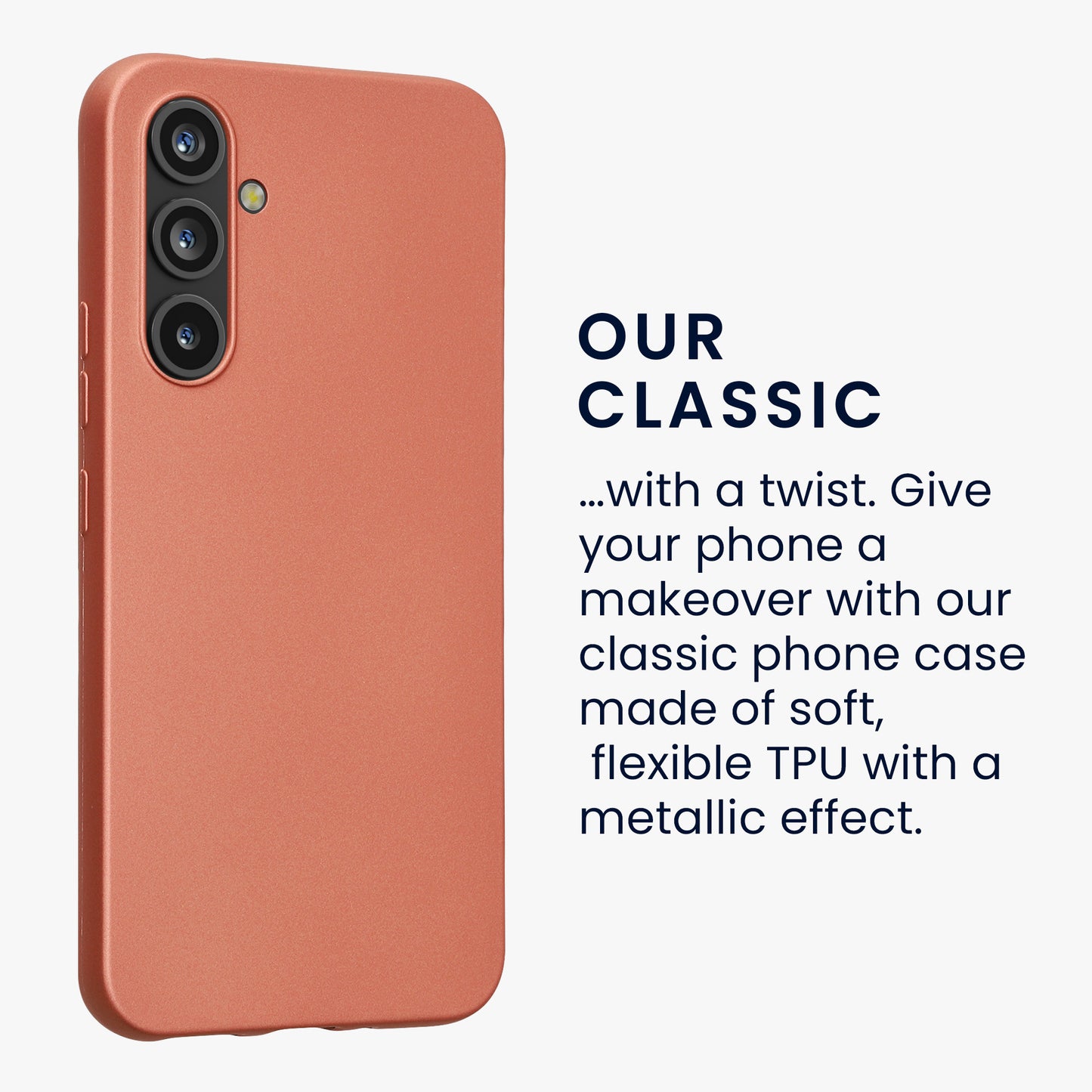 kwmobile Handyhülle für Samsung Galaxy A54 5G Hülle - Silikon Case schutzhülle Cover