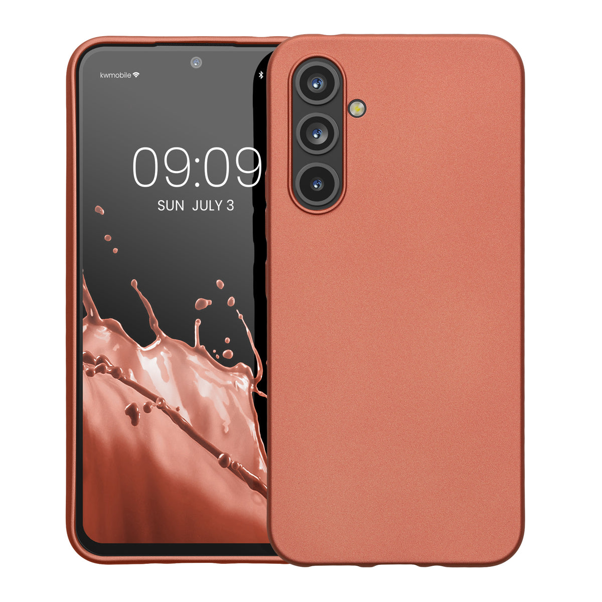 kwmobile Handyhülle für Samsung Galaxy A54 5G Hülle - Silikon Case schutzhülle Cover