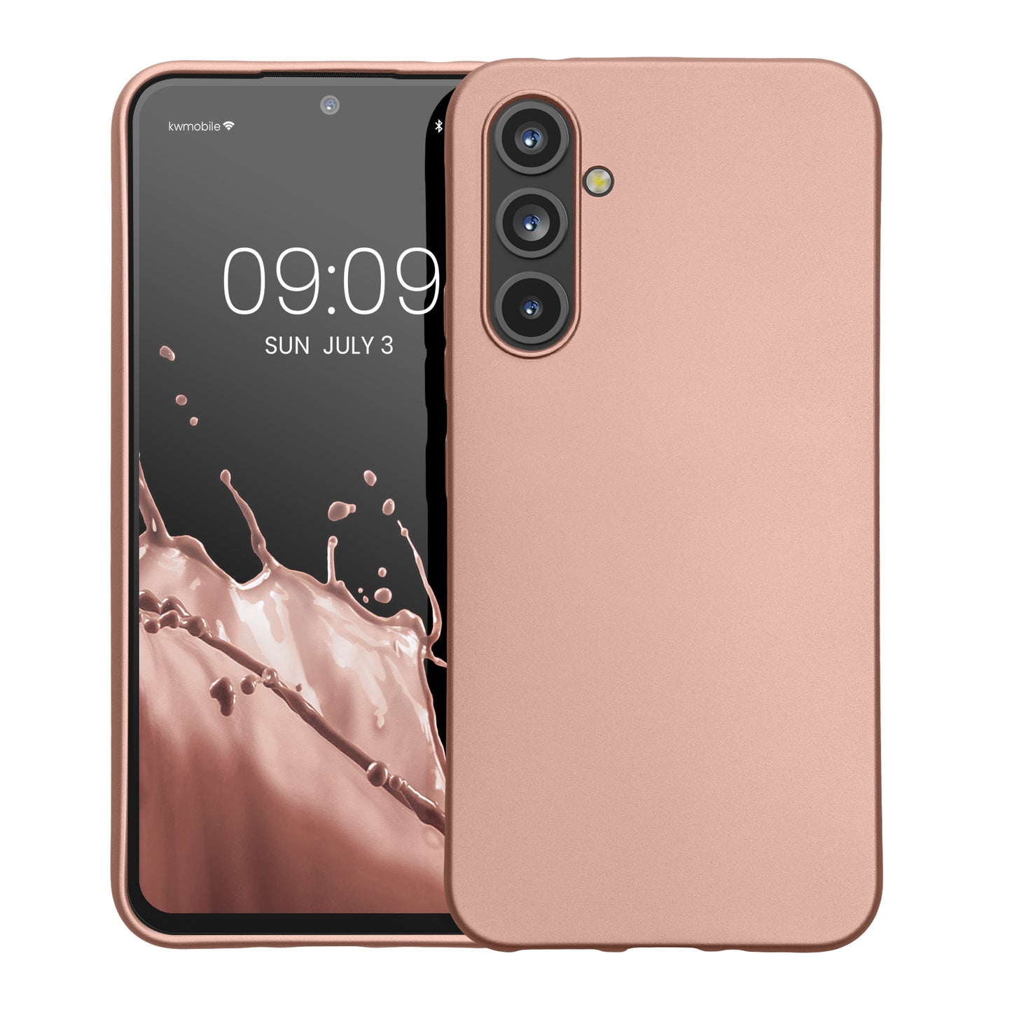 kwmobile Handyhülle für Samsung Galaxy A54 5G Hülle - Silikon Case schutzhülle Cover