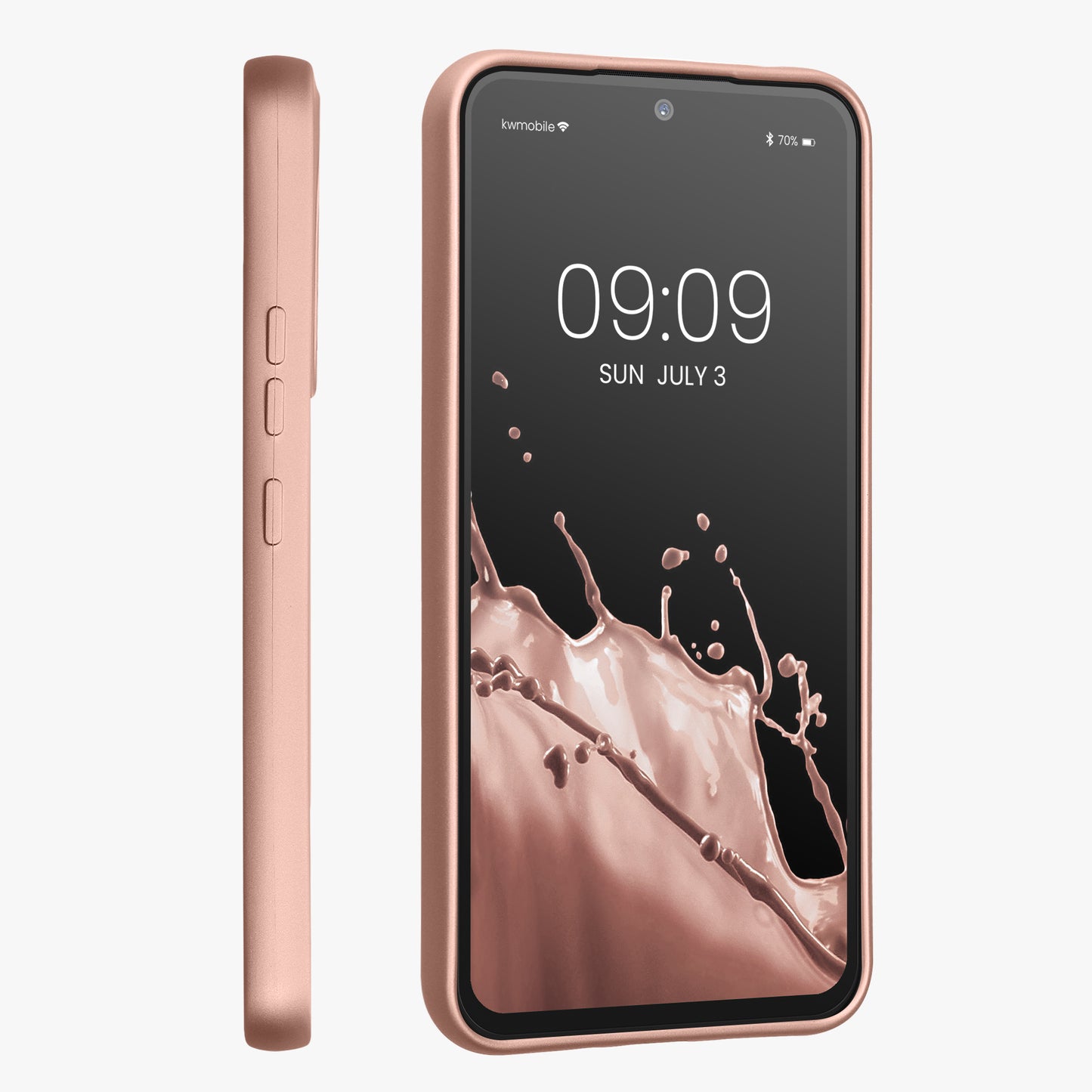 kwmobile Handyhülle für Samsung Galaxy A54 5G Hülle - Silikon Case schutzhülle Cover