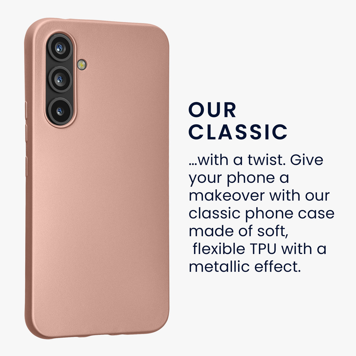 kwmobile Handyhülle für Samsung Galaxy A54 5G Hülle - Silikon Case schutzhülle Cover