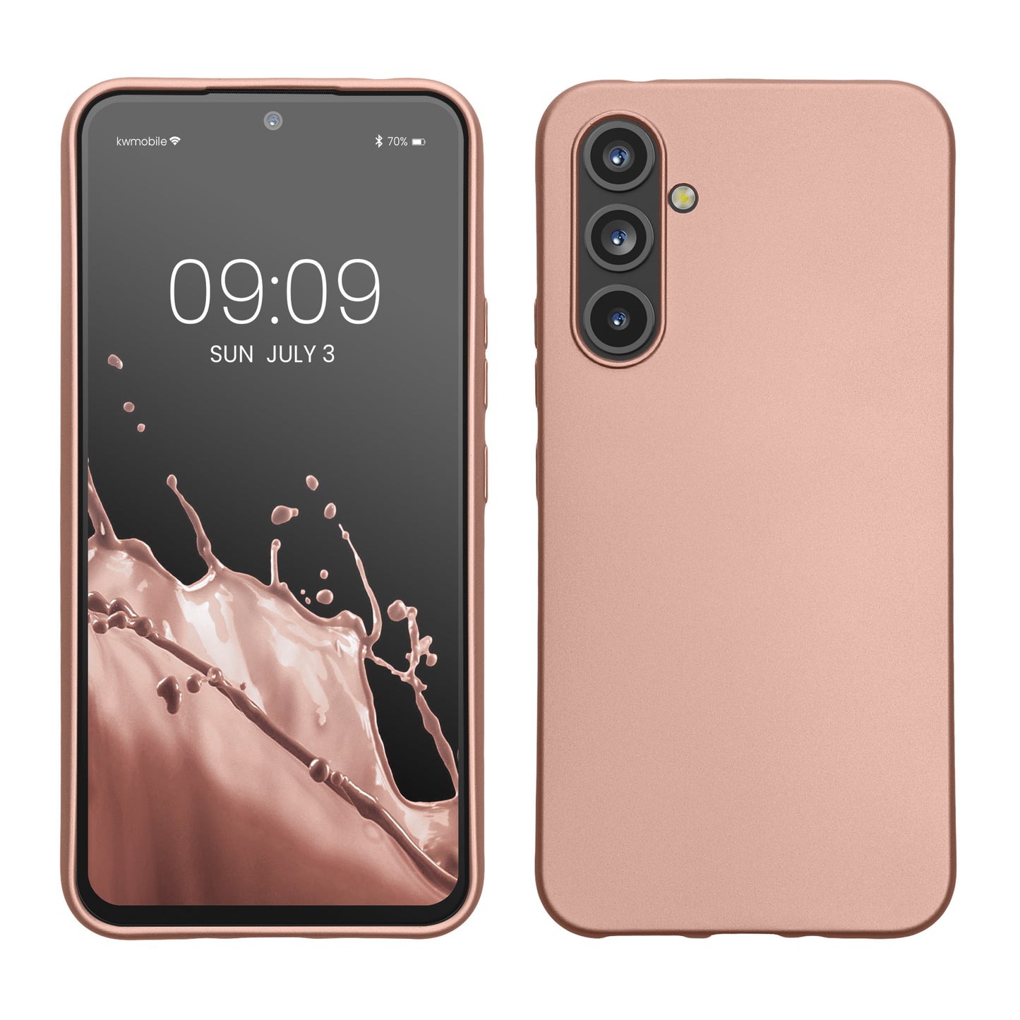 kwmobile Handyhülle für Samsung Galaxy A54 5G Hülle - Silikon Case schutzhülle Cover