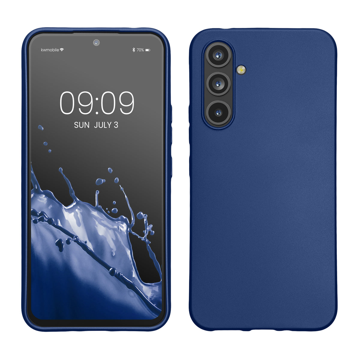 kwmobile Handyhülle für Samsung Galaxy A54 5G Hülle - Silikon Case schutzhülle Cover