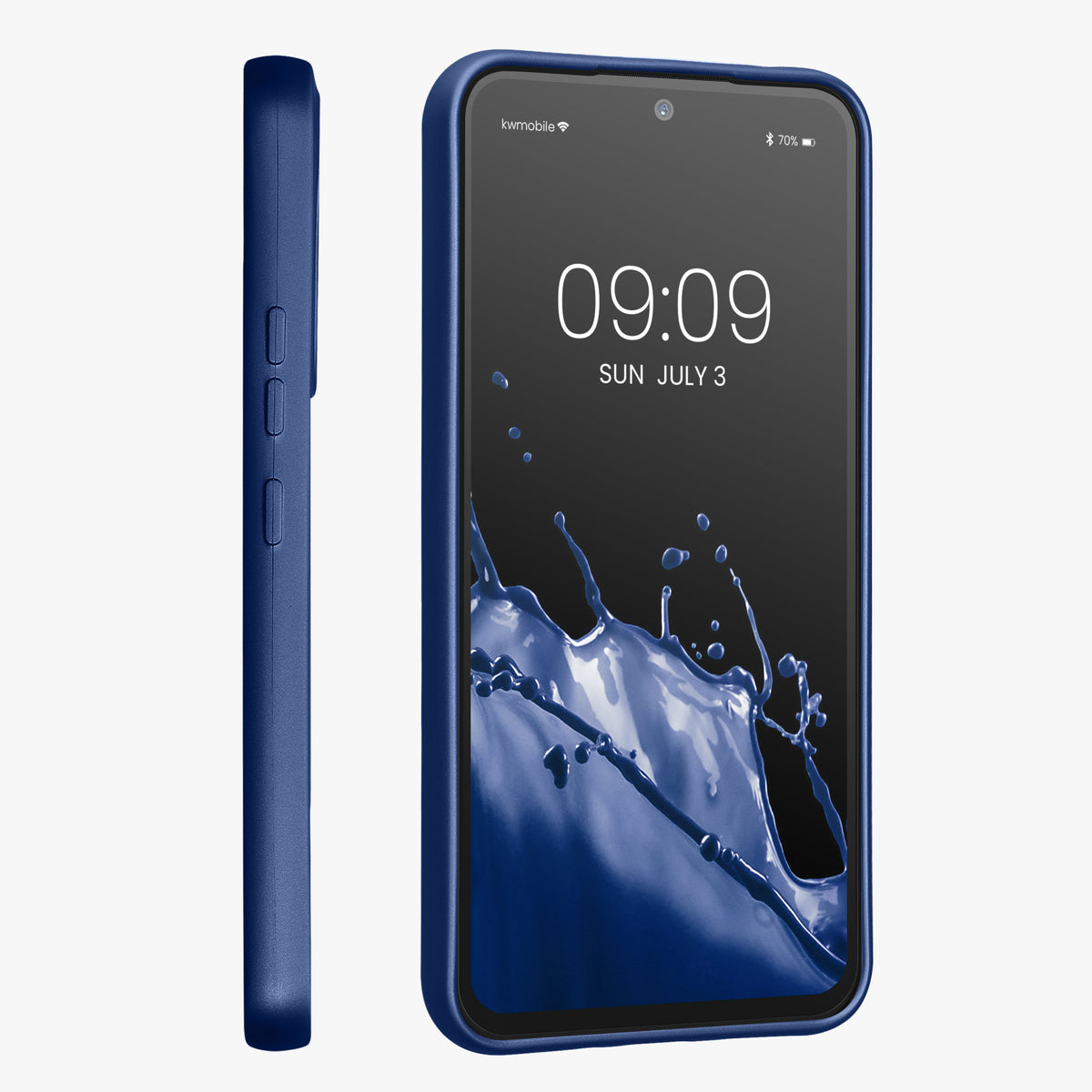 kwmobile Handyhülle für Samsung Galaxy A54 5G Hülle - Silikon Case schutzhülle Cover