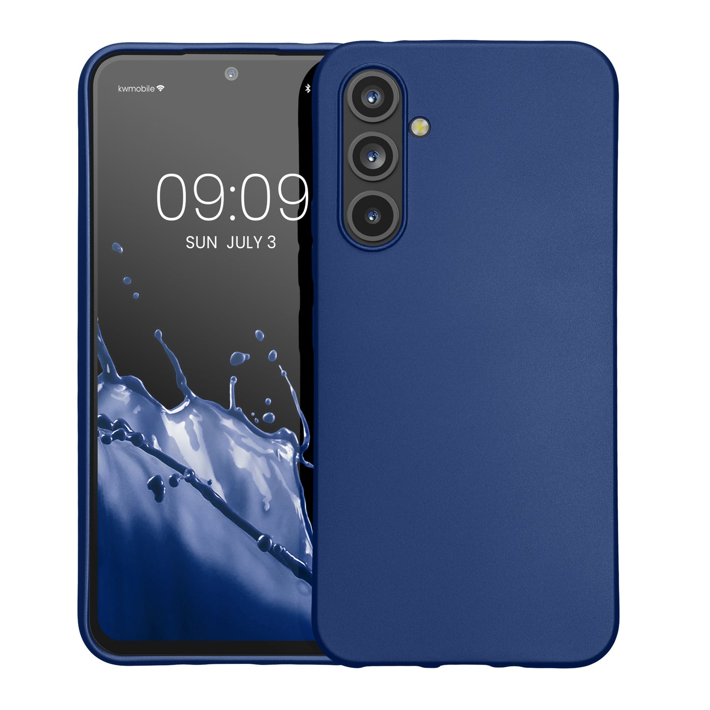 kwmobile Handyhülle für Samsung Galaxy A54 5G Hülle - Silikon Case schutzhülle Cover