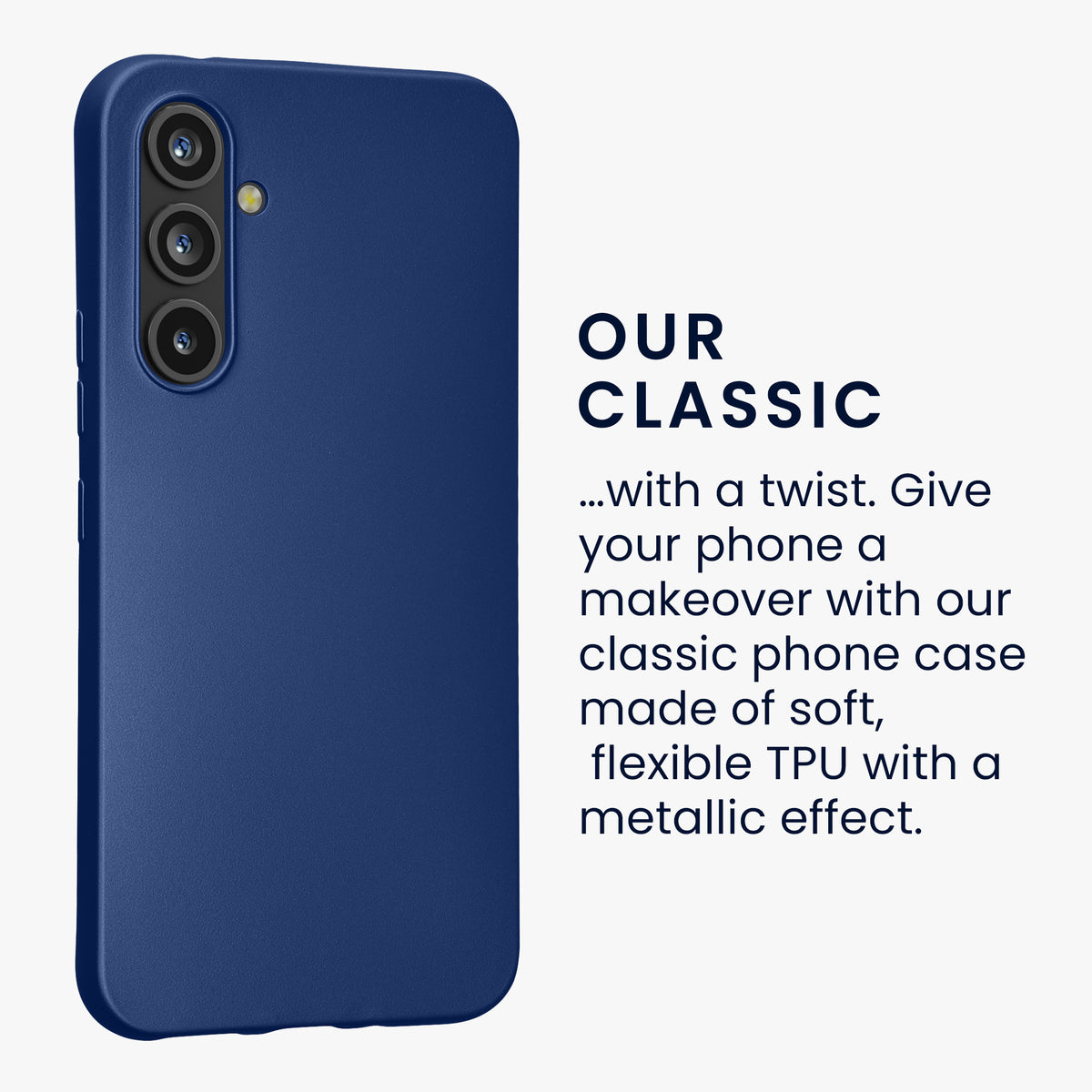 kwmobile Handyhülle für Samsung Galaxy A54 5G Hülle - Silikon Case schutzhülle Cover