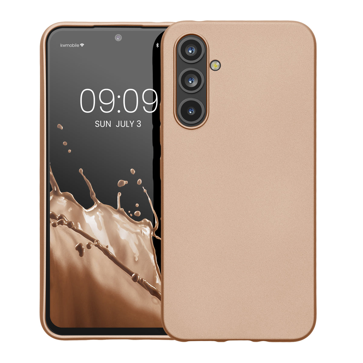 kwmobile Handyhülle für Samsung Galaxy A54 5G Hülle - Silikon Case schutzhülle Cover