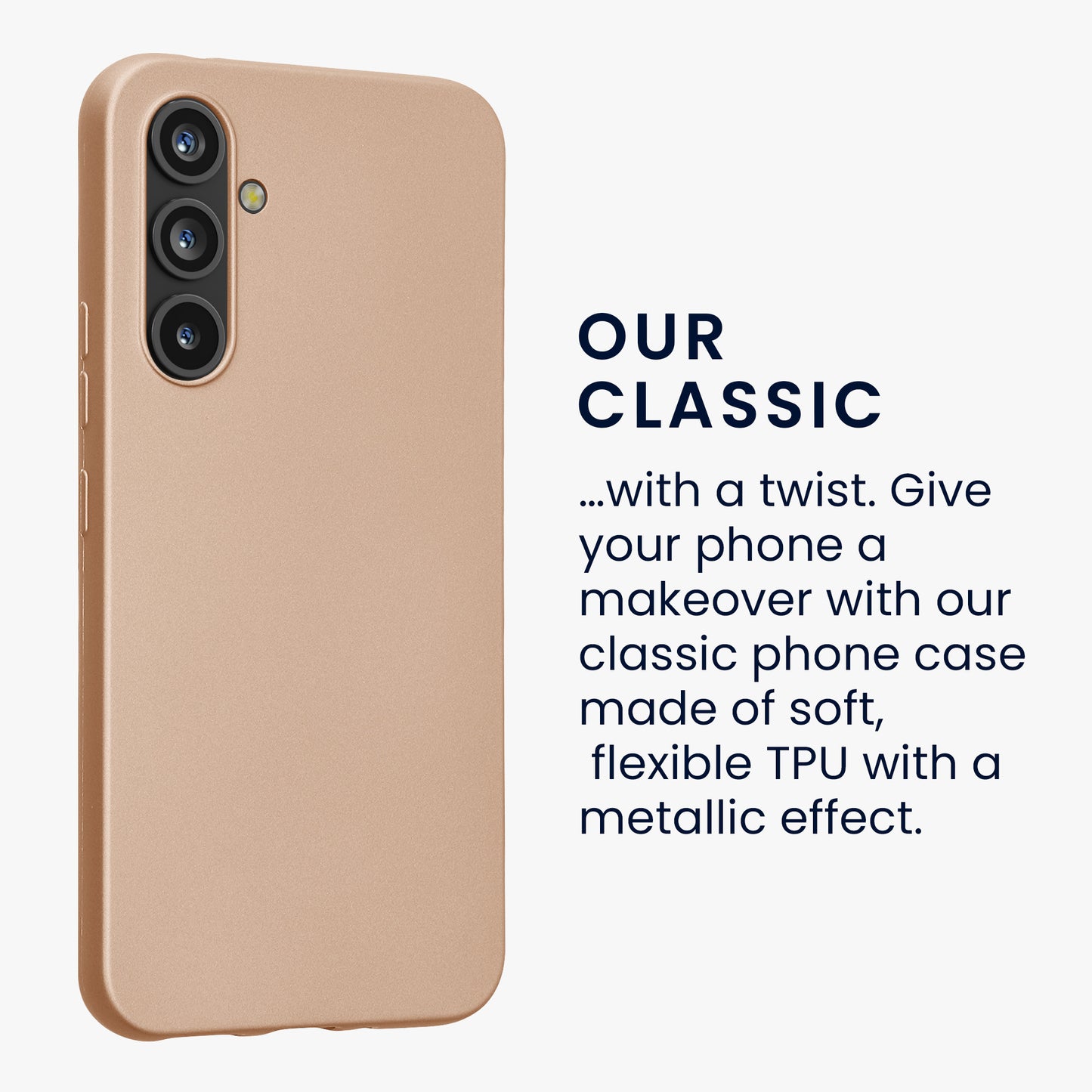 kwmobile Handyhülle für Samsung Galaxy A54 5G Hülle - Silikon Case schutzhülle Cover