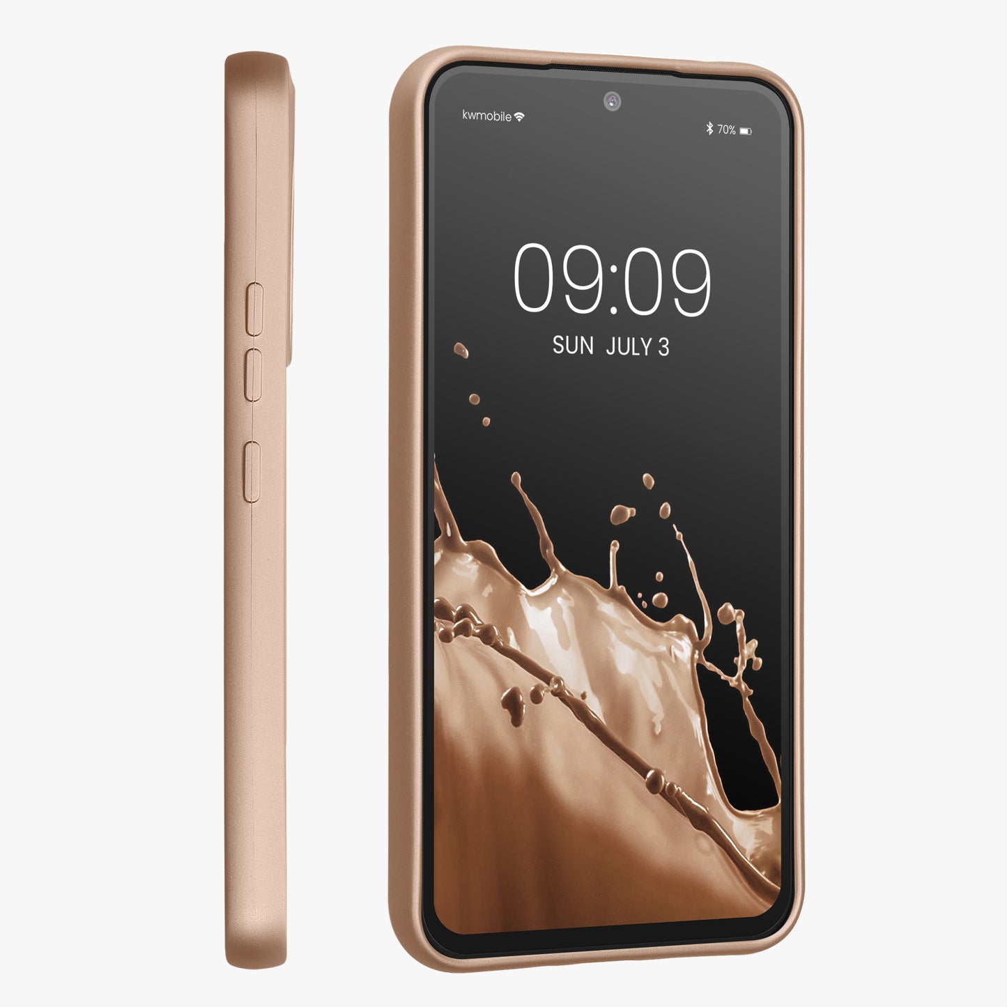 kwmobile Handyhülle für Samsung Galaxy A54 5G Hülle - Silikon Case schutzhülle Cover