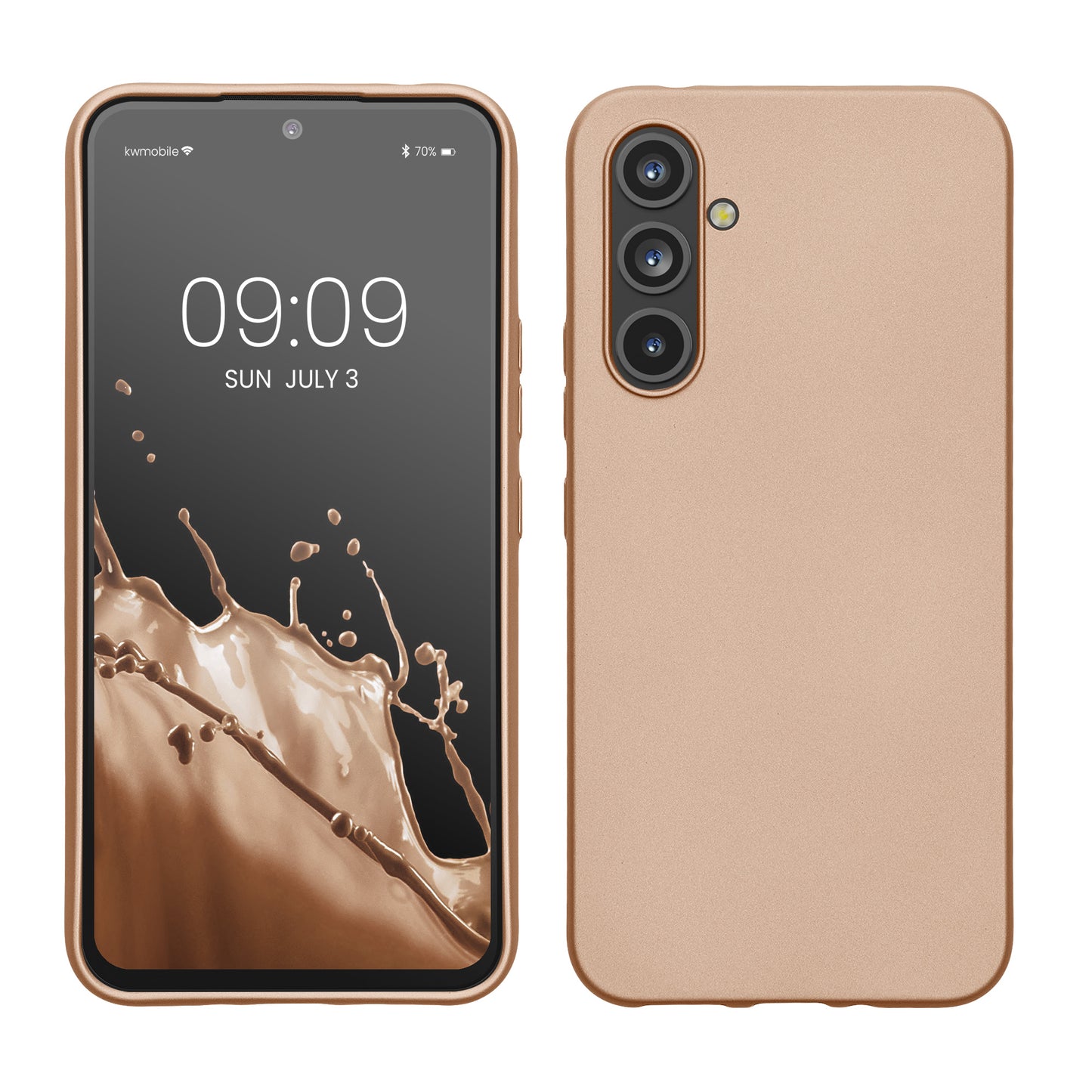 kwmobile Handyhülle für Samsung Galaxy A54 5G Hülle - Silikon Case schutzhülle Cover