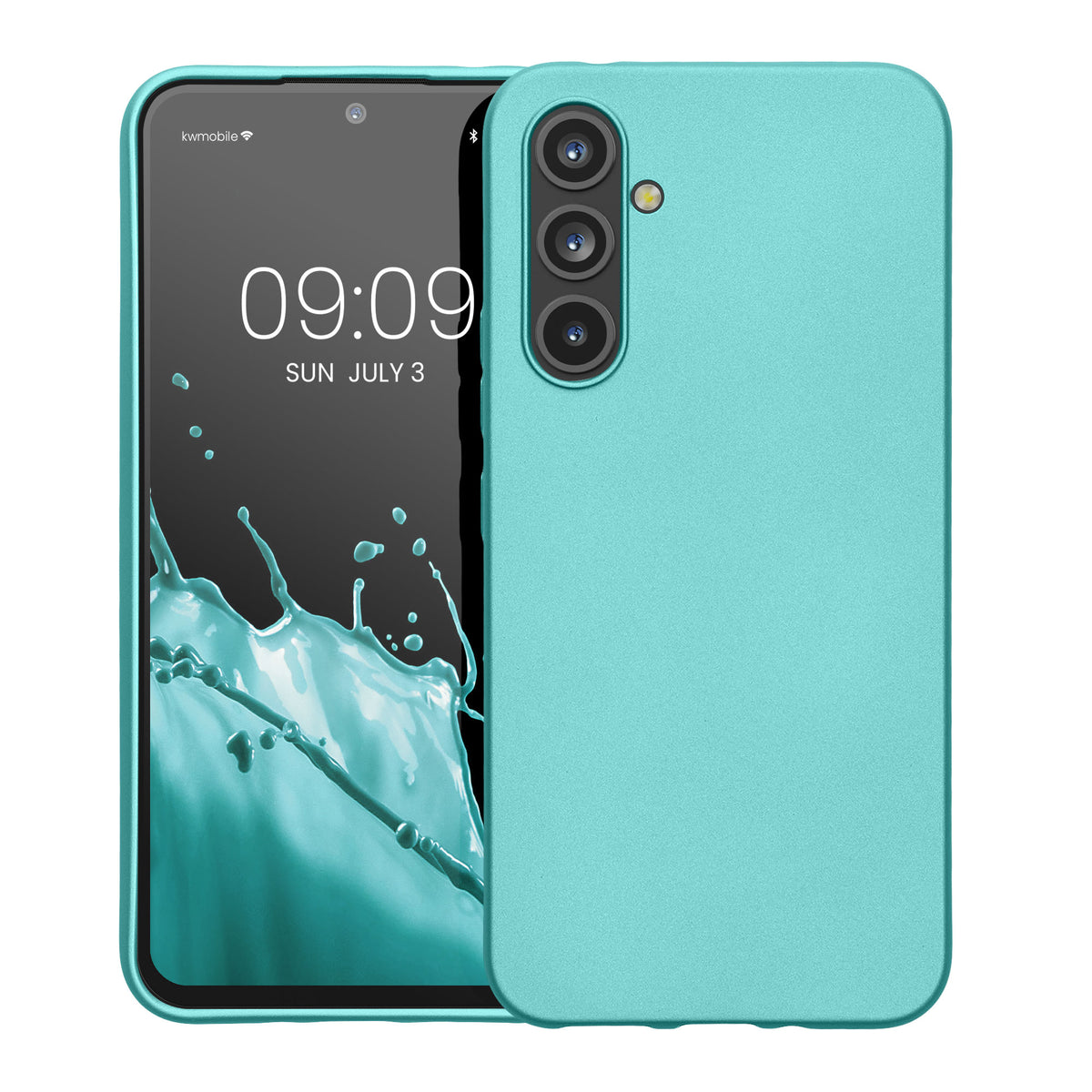 kwmobile Handyhülle für Samsung Galaxy A54 5G Hülle - Silikon Case schutzhülle Cover