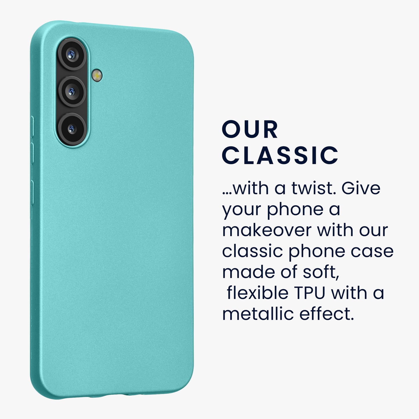 kwmobile Handyhülle für Samsung Galaxy A54 5G Hülle - Silikon Case schutzhülle Cover