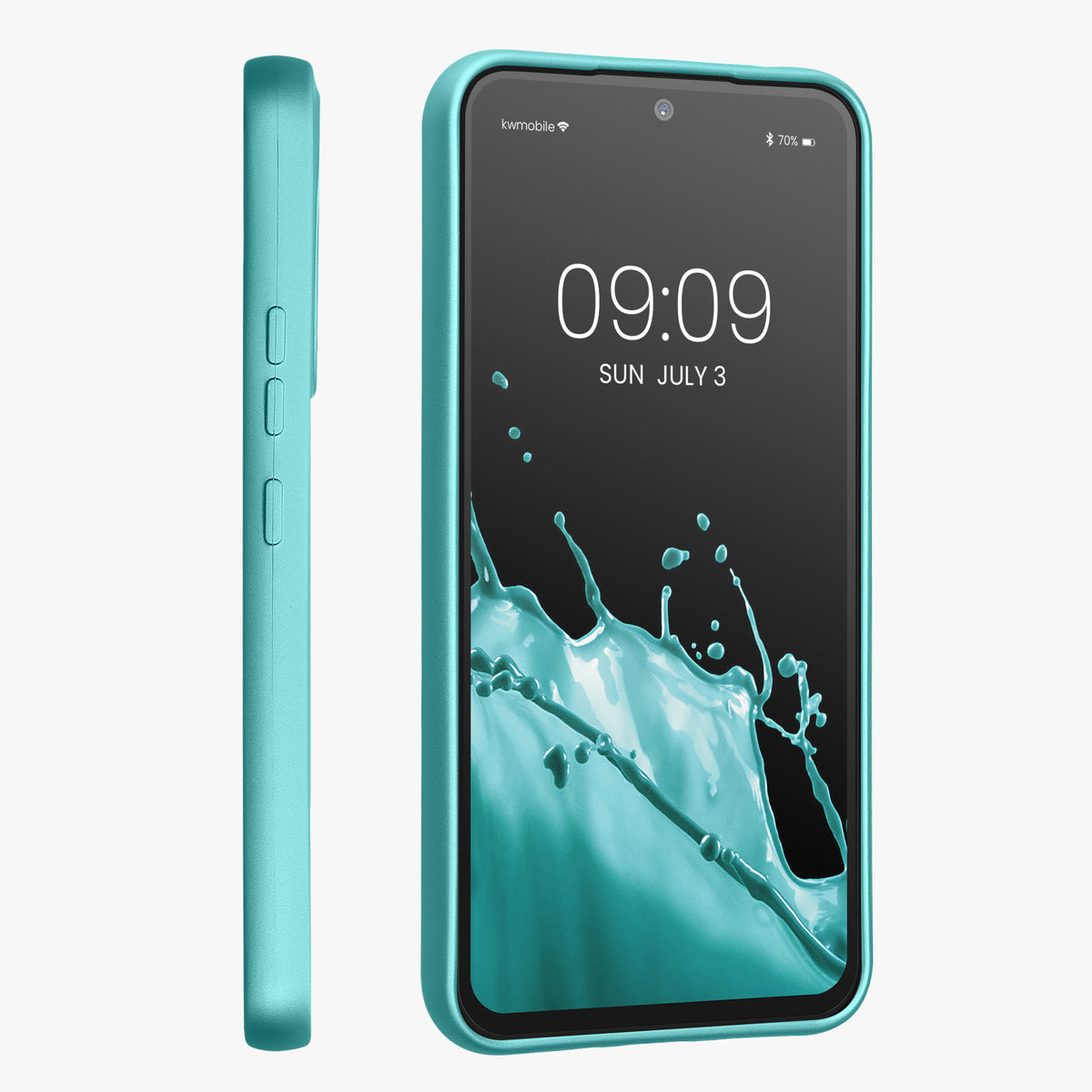 kwmobile Handyhülle für Samsung Galaxy A54 5G Hülle - Silikon Case schutzhülle Cover
